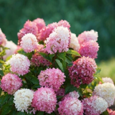 гортензия метельчатая пастель грин
